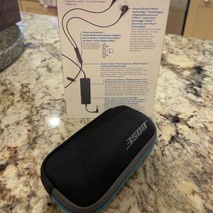 Bose noise canceling earbud.